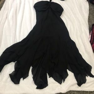 Alyn Paige Dresses - Flowy black dress that ties around neck Alyn Paige Dresses - Flowy black dress that ties around neck